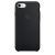 Чехол для iPhone Apple iPhone 8 / 7 Silicone Case Black